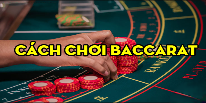 Cách đánh Baccarat