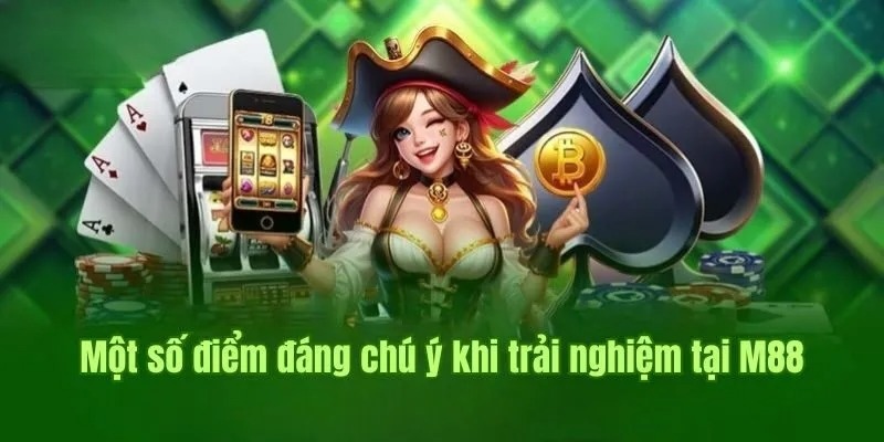 Điểm chú ý khi chơi