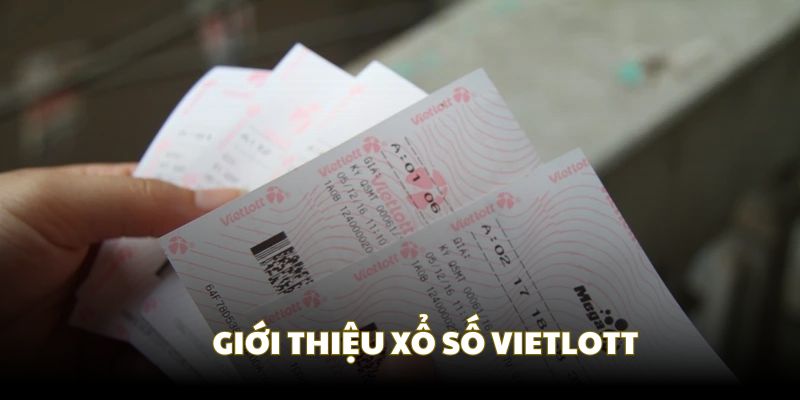 Khái quát chung về hình thức cược xổ số Vietlott tại nhà cái