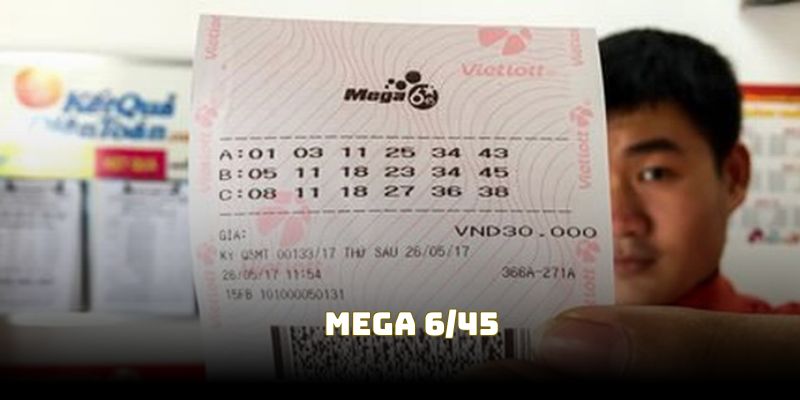 Mega 6/45 có 3 ba cách chơi chính để cược