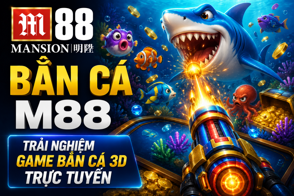 Bắn cá m88 trực tuyến 3d