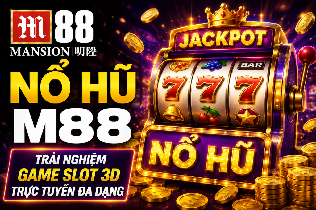 Nổ hũ m88 trải nghiệm game slot 3d đỉnh cao